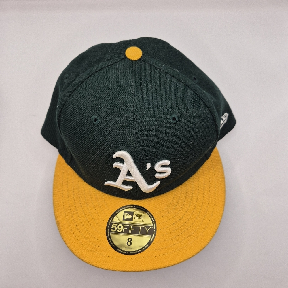 New Era 59FIFTY Dark Green Cap